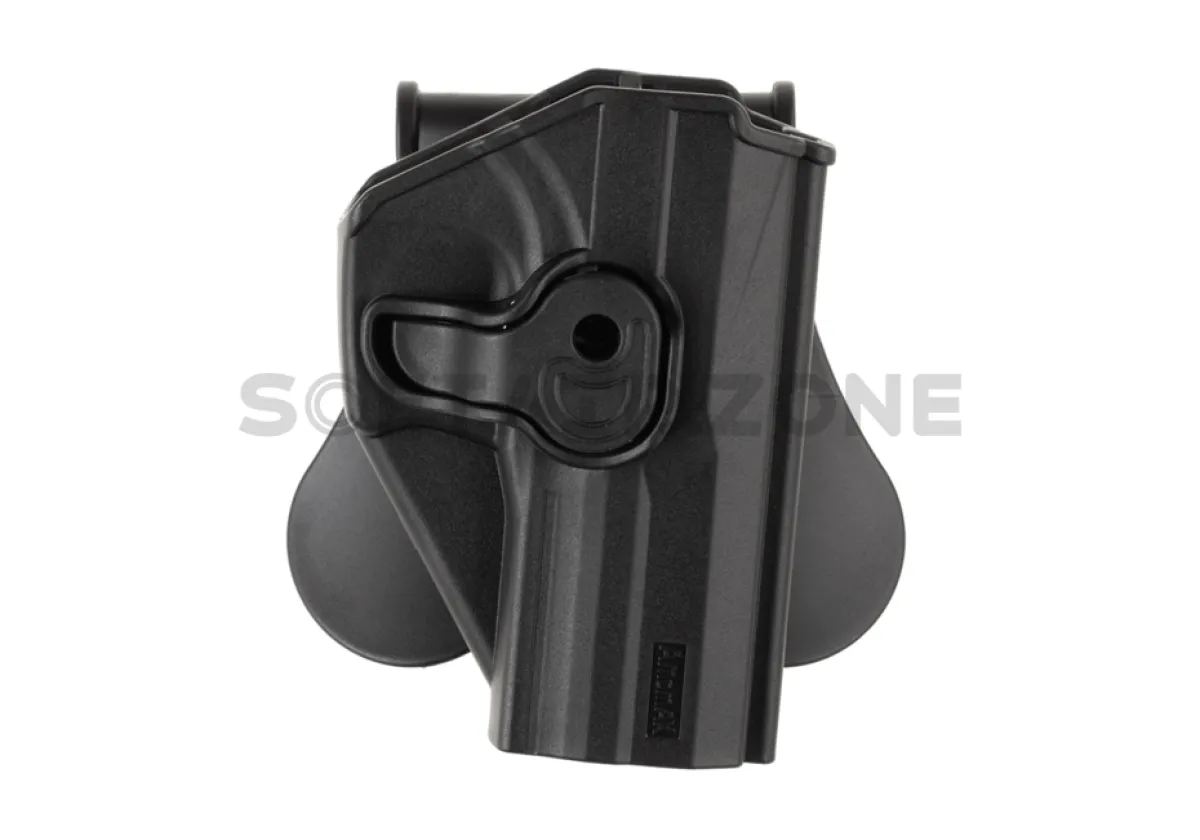 Amomax Paddle Holster USP/USP Compakt/G&G GTP9 Black